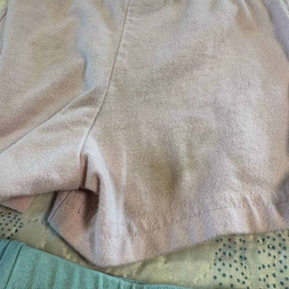 Carter’s Tumbling Shorts 3T Bundle 6pc Pink Purple Gray Layering - Picture 4 of 6